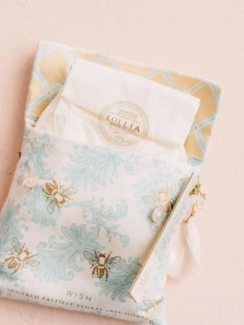 LOLLIA by Margot Elena Wish Luxury Bath Sea Salt Sachet